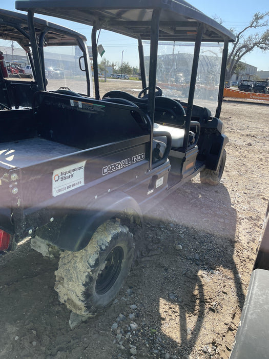 2022 Club Car CA1700D Canopy, Diesel, 4 Passenger