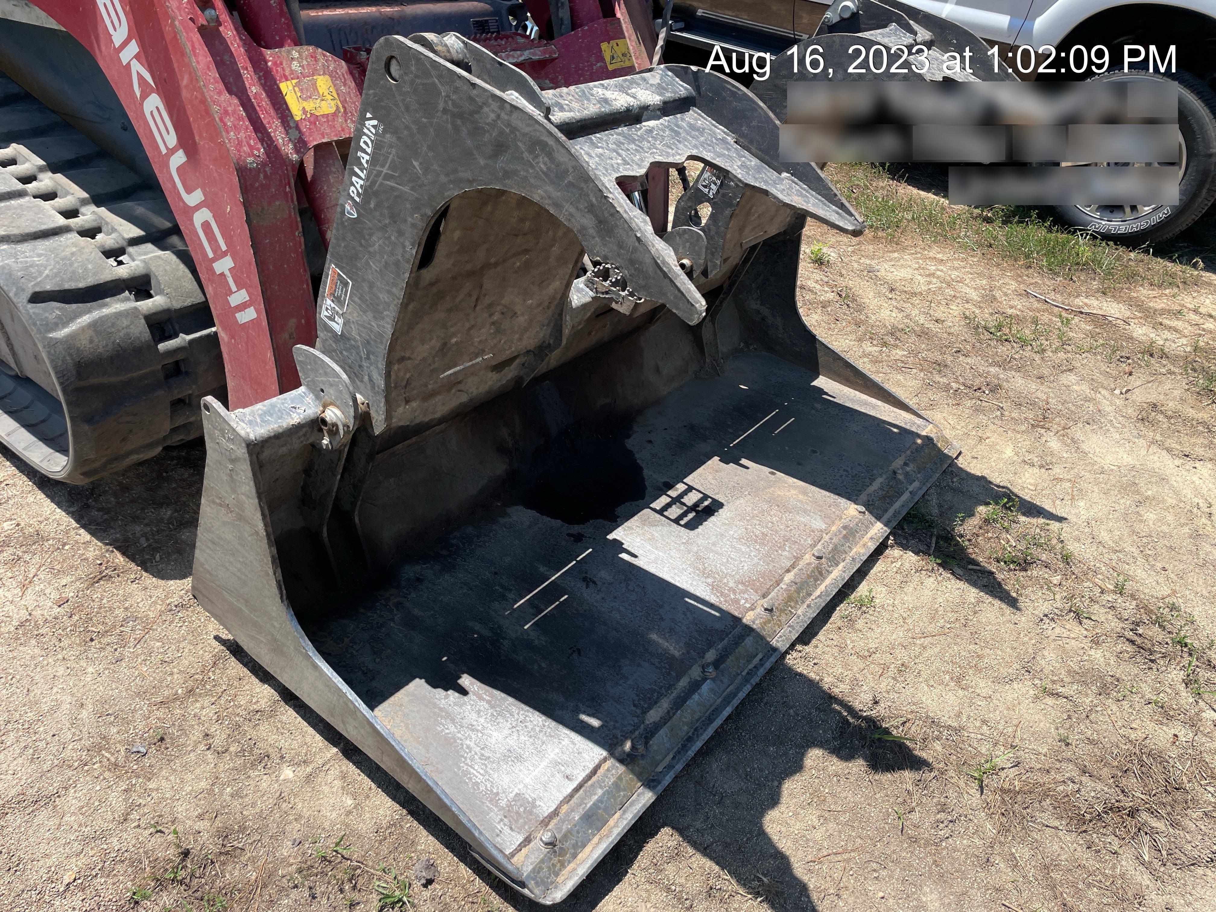 2021 PALADIN UTILITY GRAPPLE 11876-0022