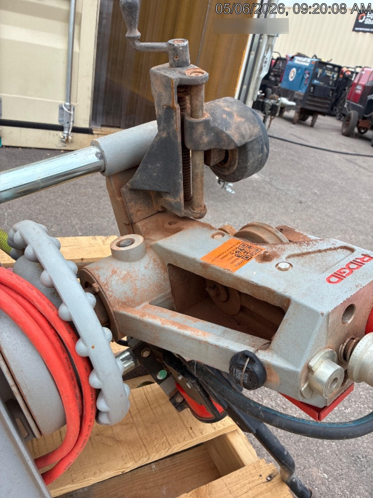 2025 RIDGID 918-1