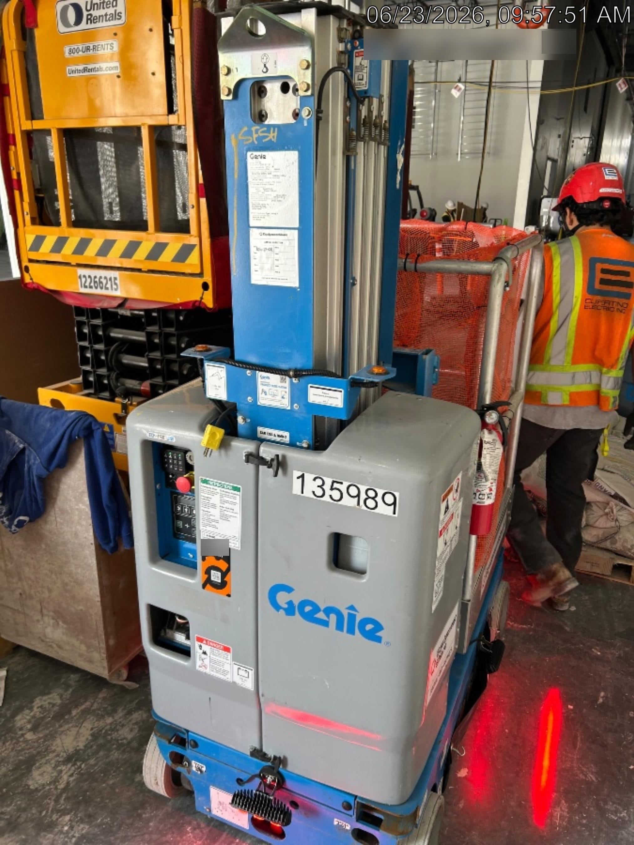 2021 GENIE GR-20