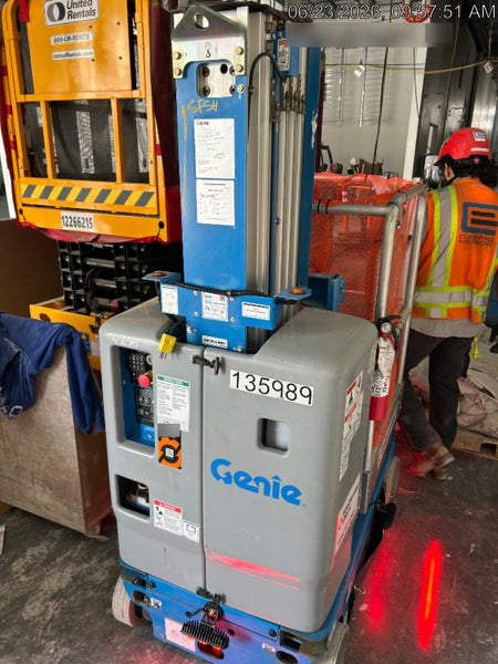 2021 GENIE GR-20