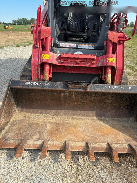 2022 TAKEUCHI TL12R2-R