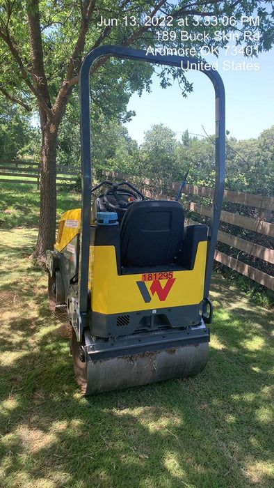 2021 WACKER NEUSON RD12A