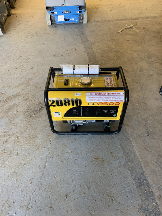 2018 WACKER NEUSON GP2500A