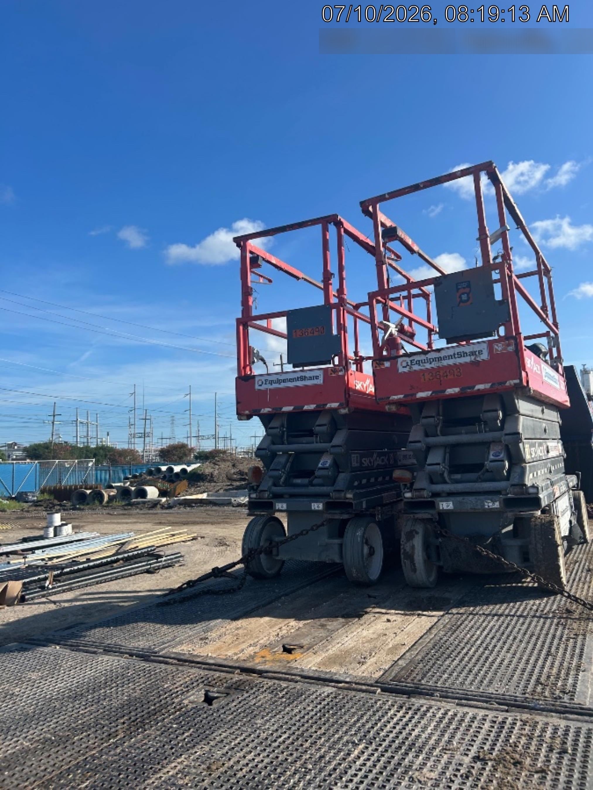 2021 SKYJACK SJ3226