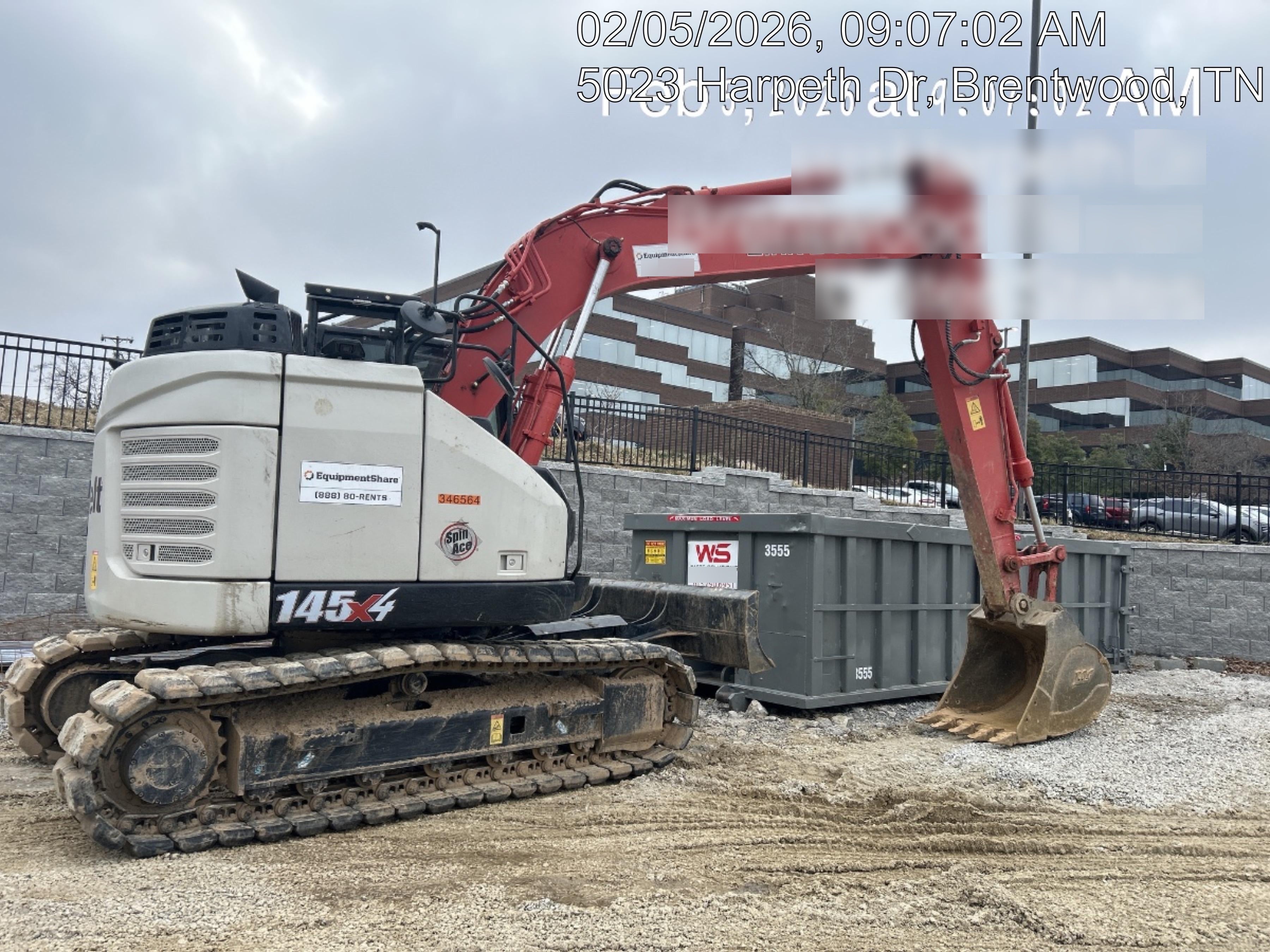 2023 LINK-BELT 145X4DZ