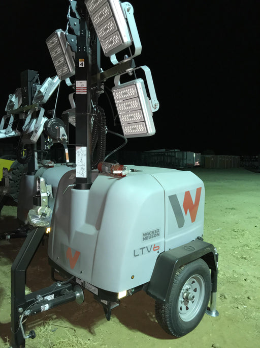 2019 Wacker Neuson LTV6K-LED LTV6K Light Tower, LED 300W, Telematics EQ SH Kubota