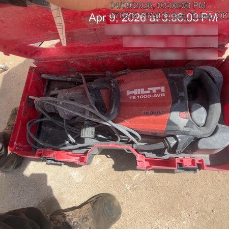 2019 HILTI TE 1000-AVR