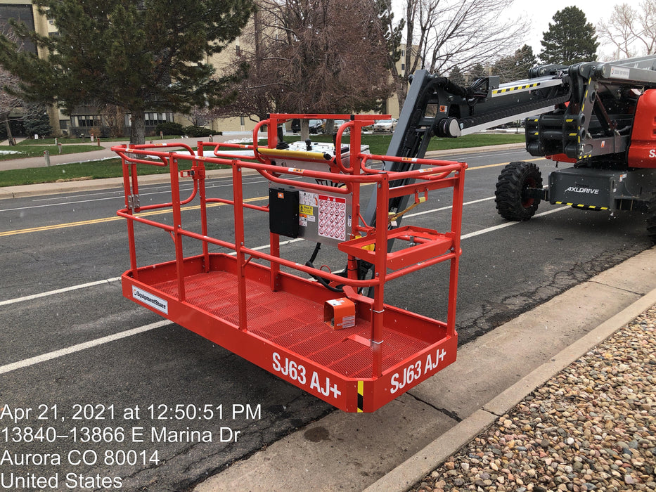 2021 SKYJACK SJ63 AJ