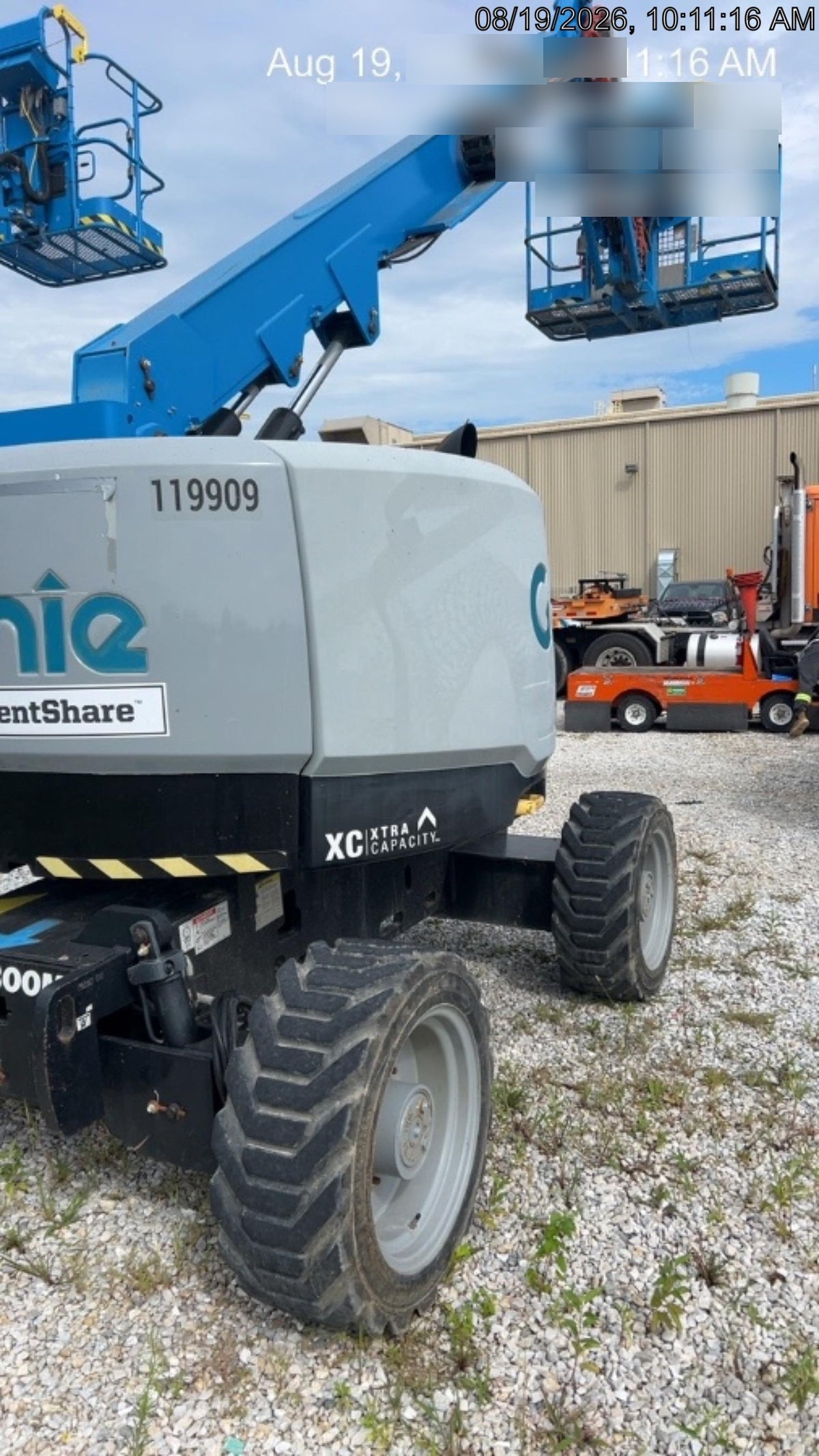 2020 GENIE Z-45 XC