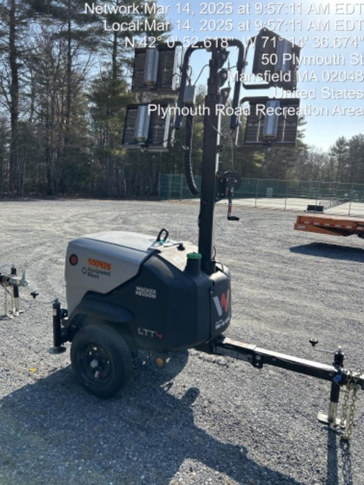 2025 WACKER NEUSON LTT4