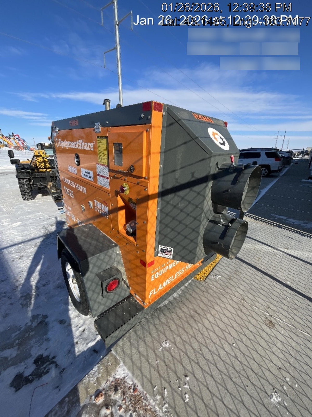 2025 THERM DYNAMICS TD625