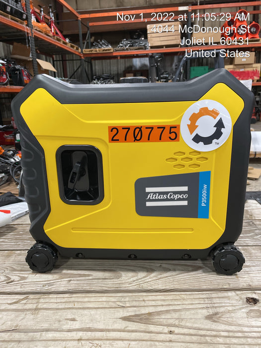 2022 ATLAS COPCO P 3500i W
