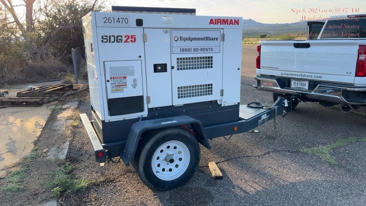 2022 AIRMAN SDG25S
