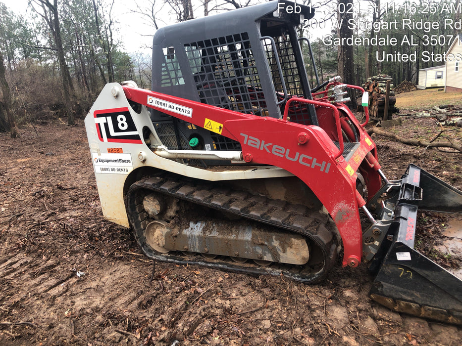 2019 TAKEUCHI TL8W