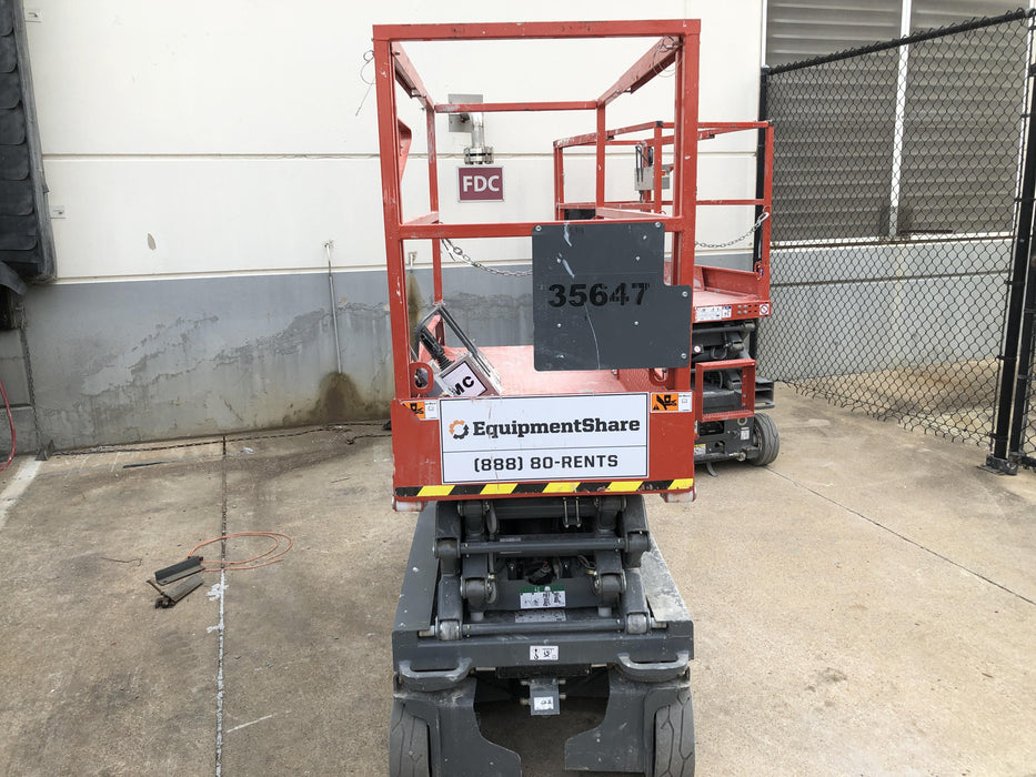 2019 Skyjack SJIII-3219 Standard w/Trojan Batteries