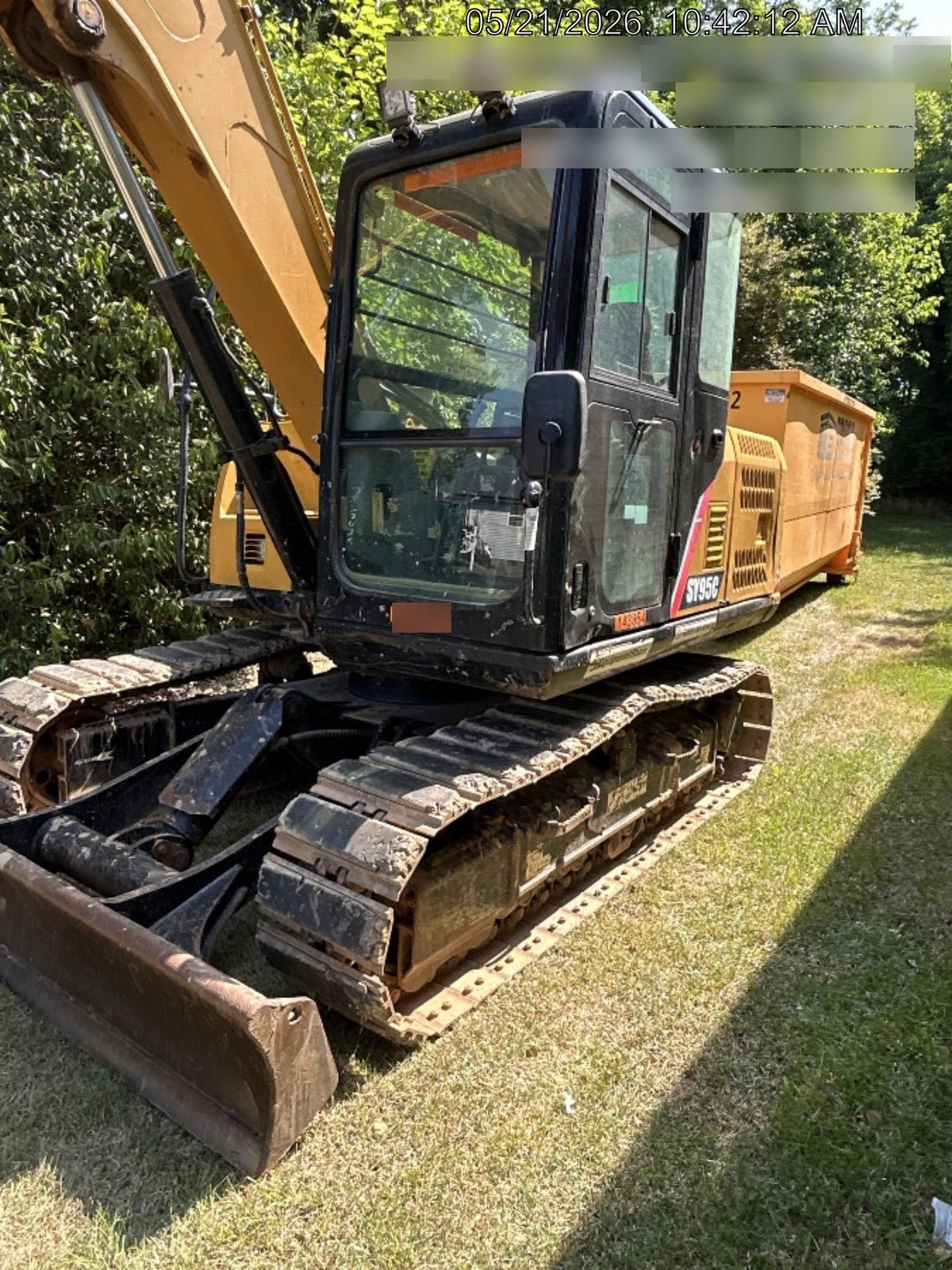 2021 SANY SY95C