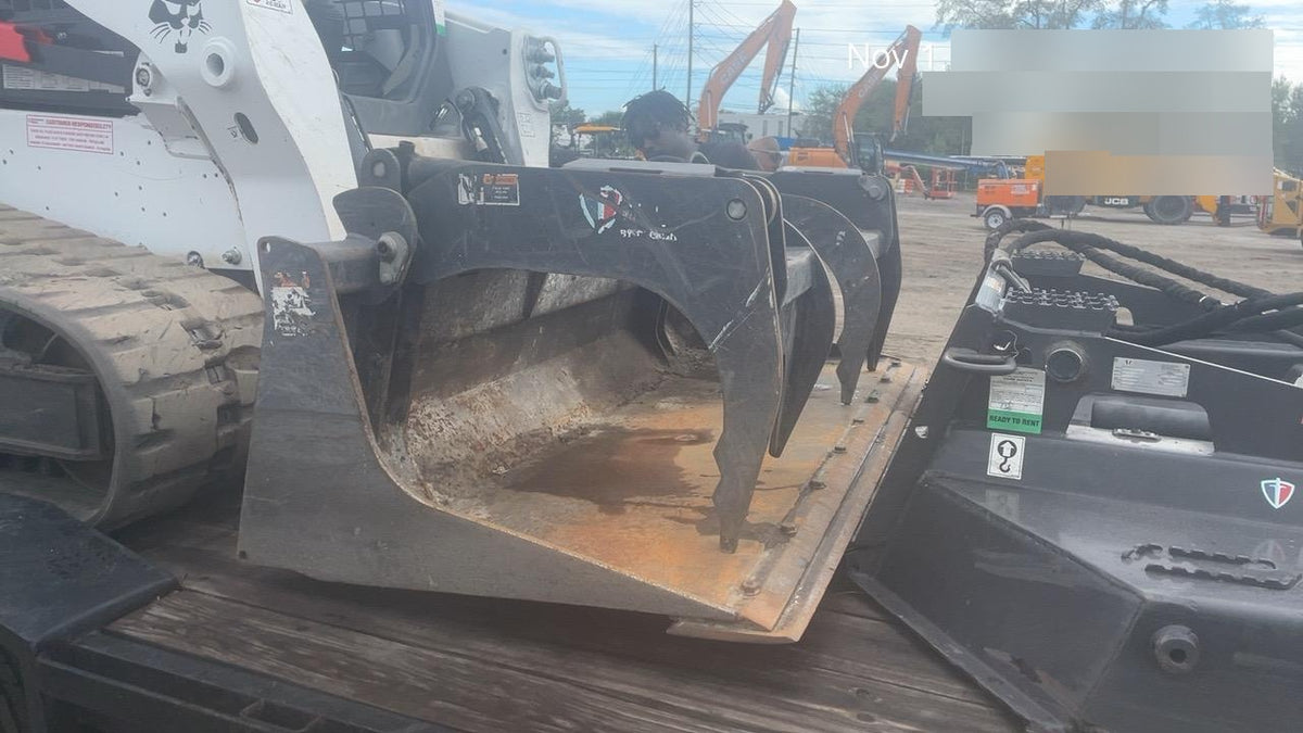 2018 PALADIN 76" Scrap Grapple Bucket - Paladin