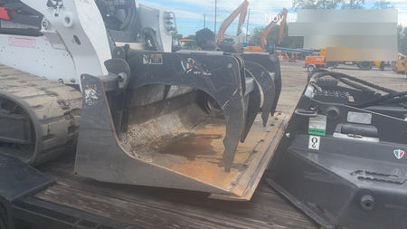 2018 PALADIN 76" Scrap Grapple Bucket - Paladin