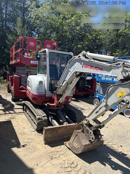 2020 TAKEUCHI TB-235-2CR