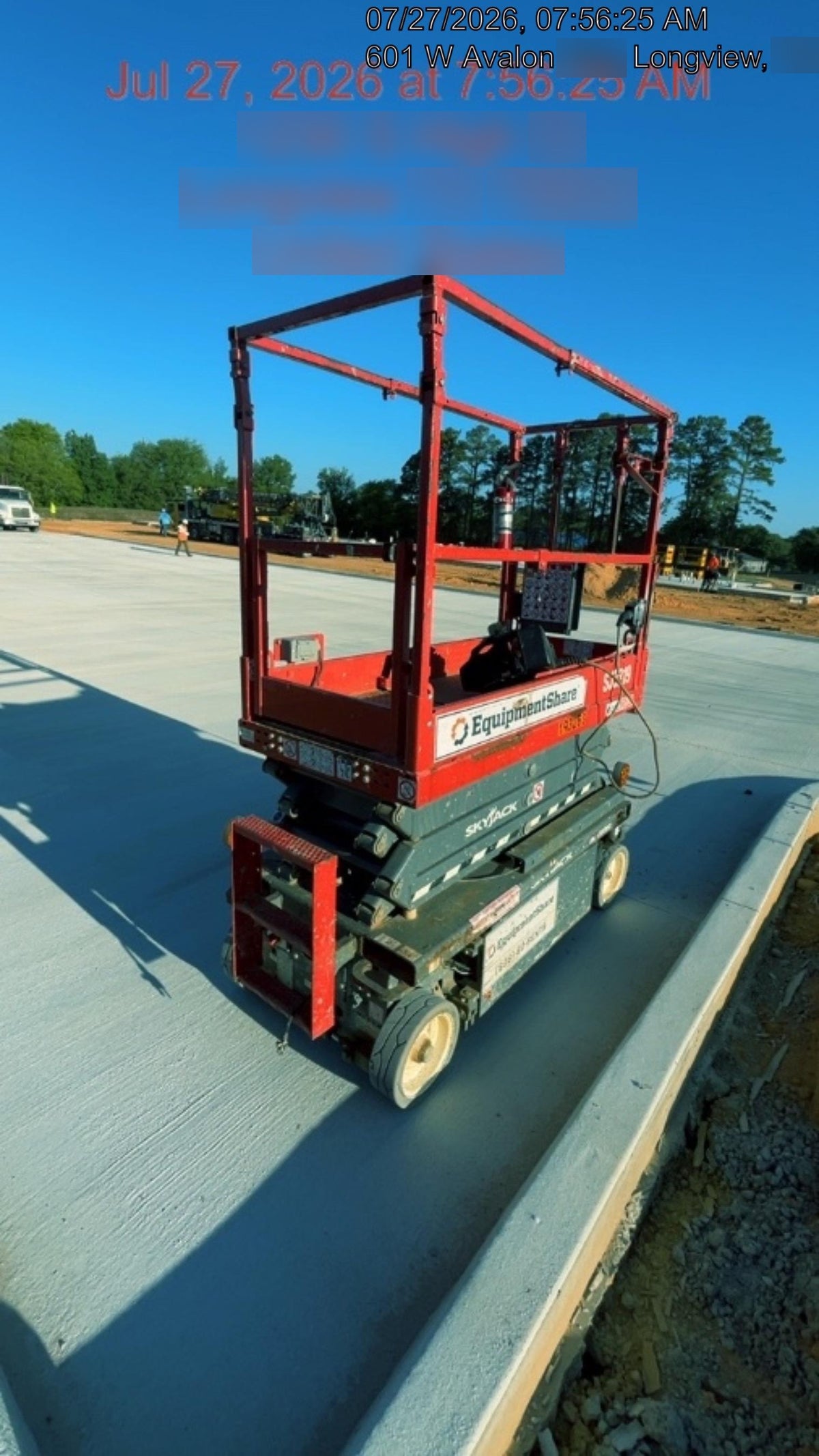 2022 SKYJACK SJ3219