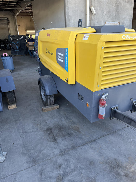 2024 ATLAS COPCO XAS 400-200 PACE PFF