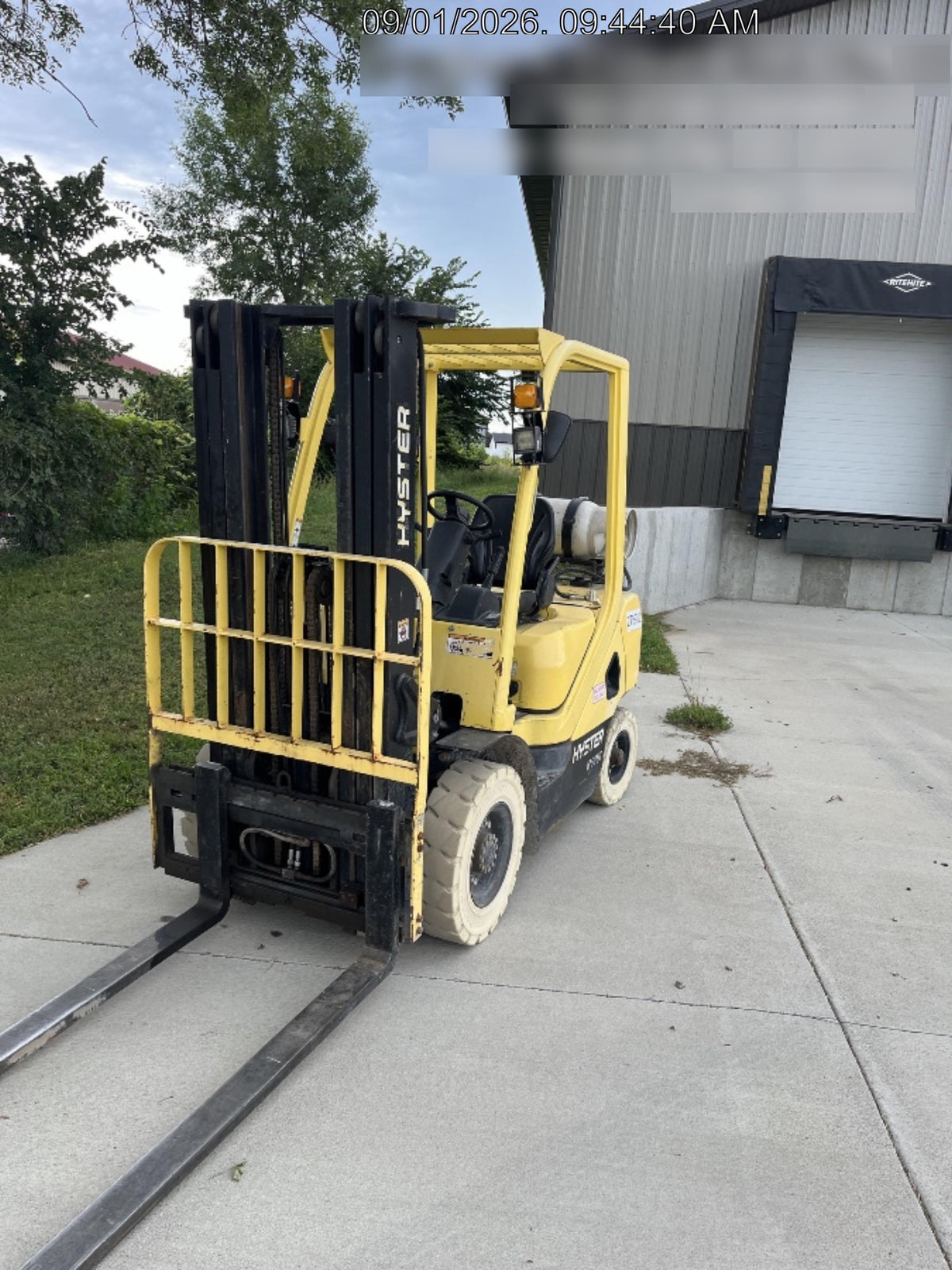 2022 HYSTER H50UT