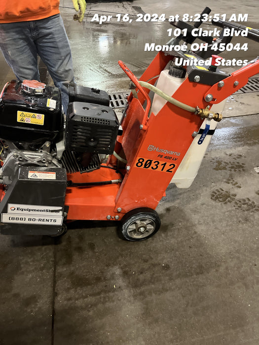 2020 HUSQVARNA FS 400