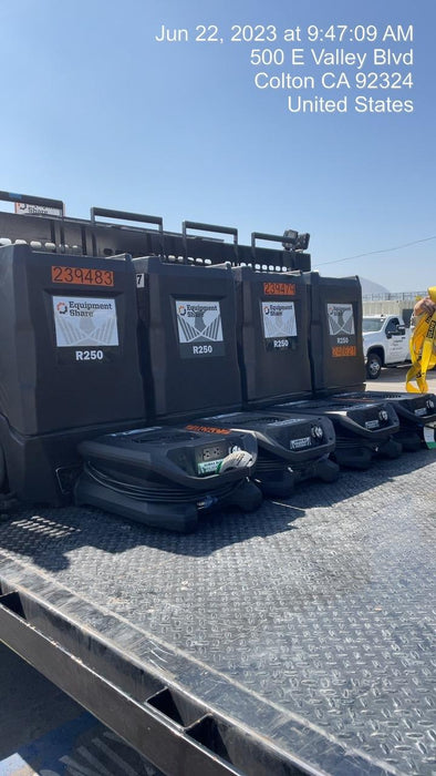 2022 PHOENIX AirMAX Radial Air Mover