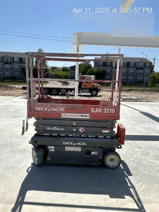 2018 SKYJACK SJIII-3219