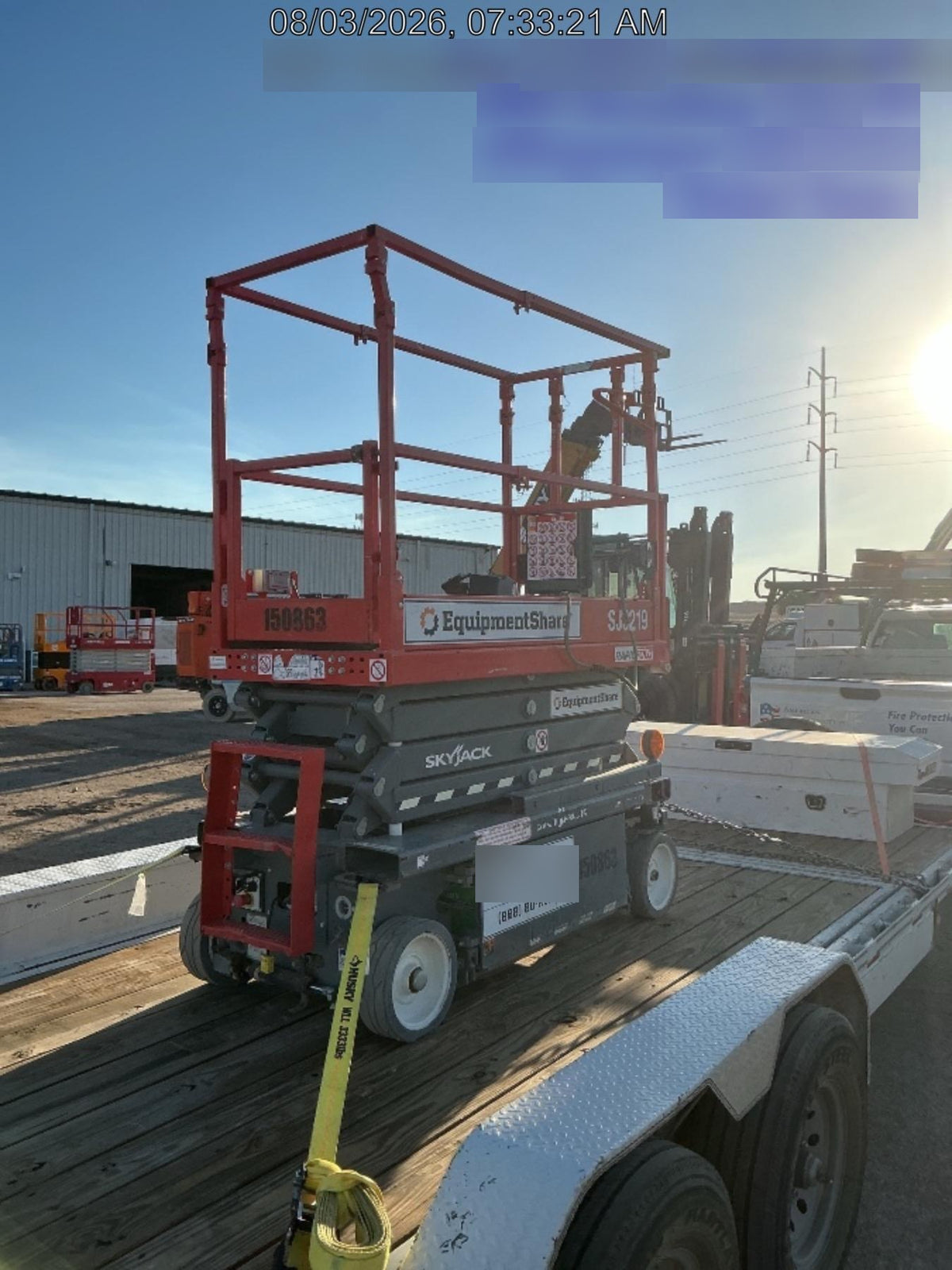 2021 SKYJACK SJ3219
