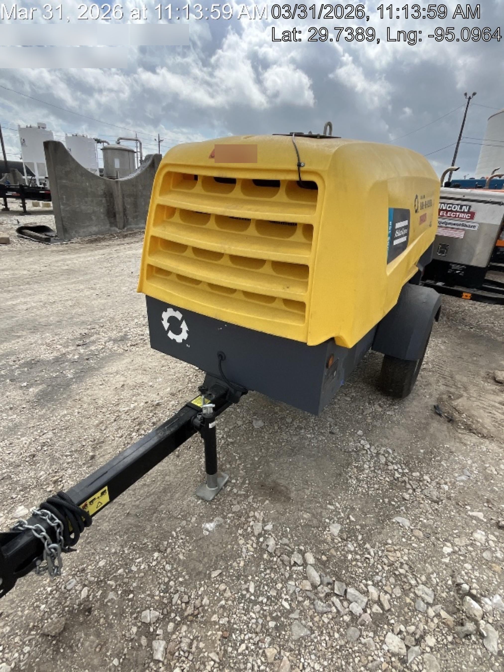 2024 ATLAS COPCO XAS188 CWK