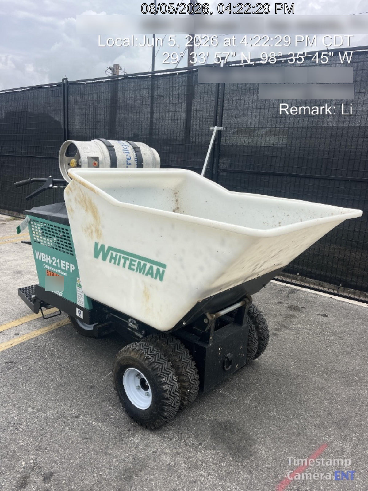 2025 MULTIQUIP WBH-21EFP