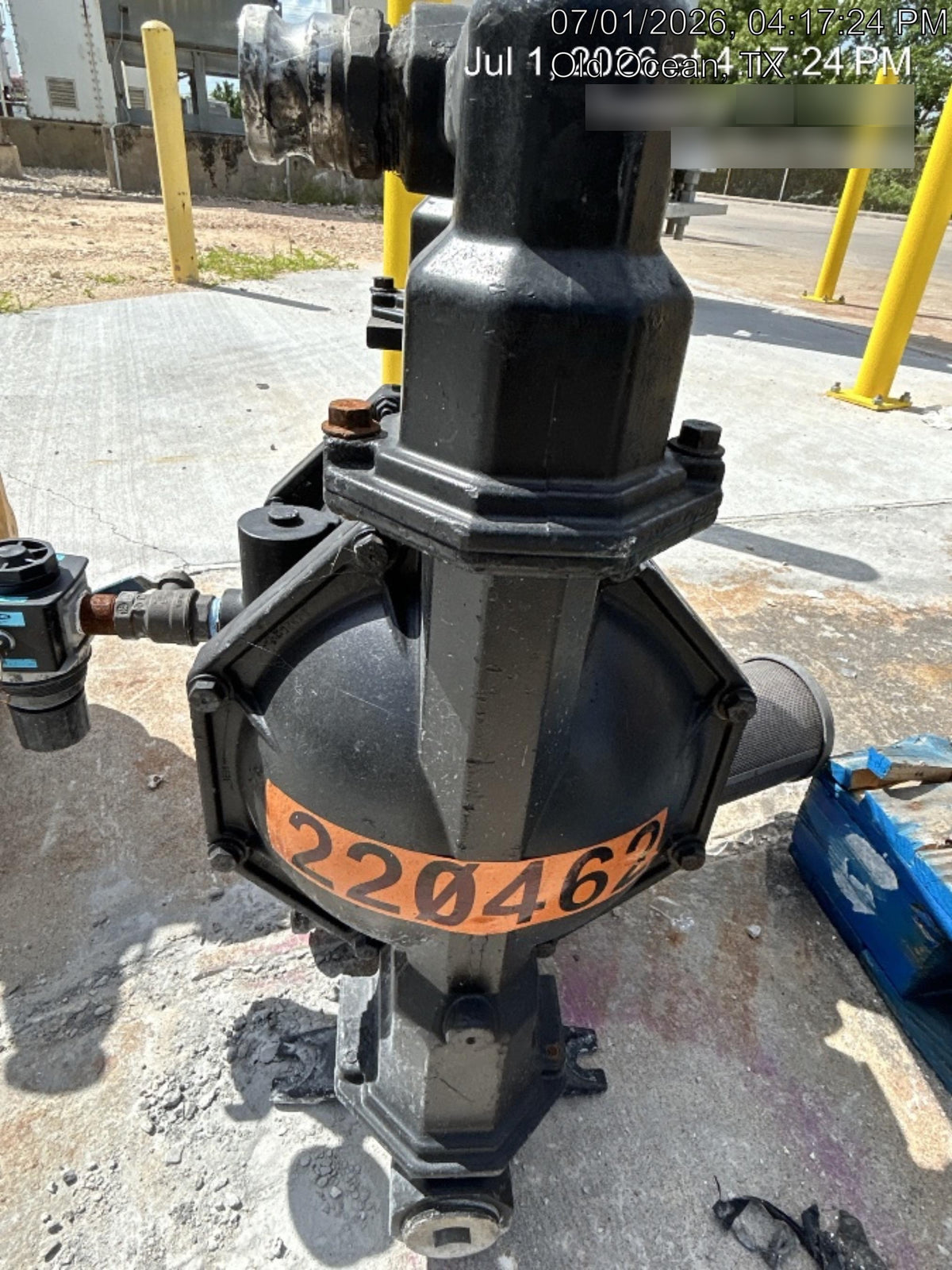 2022 INGERSOLL RAND PD20A-AAP-CCC-B