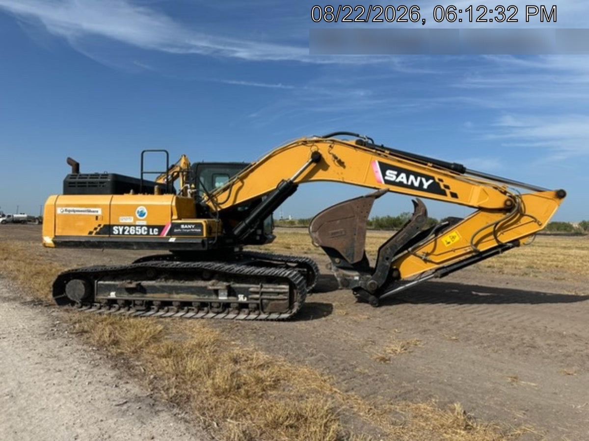 2023 SANY SY265C