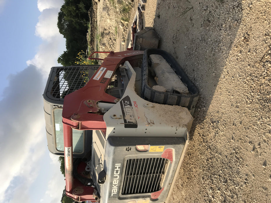 2018 TAKEUCHI TL10