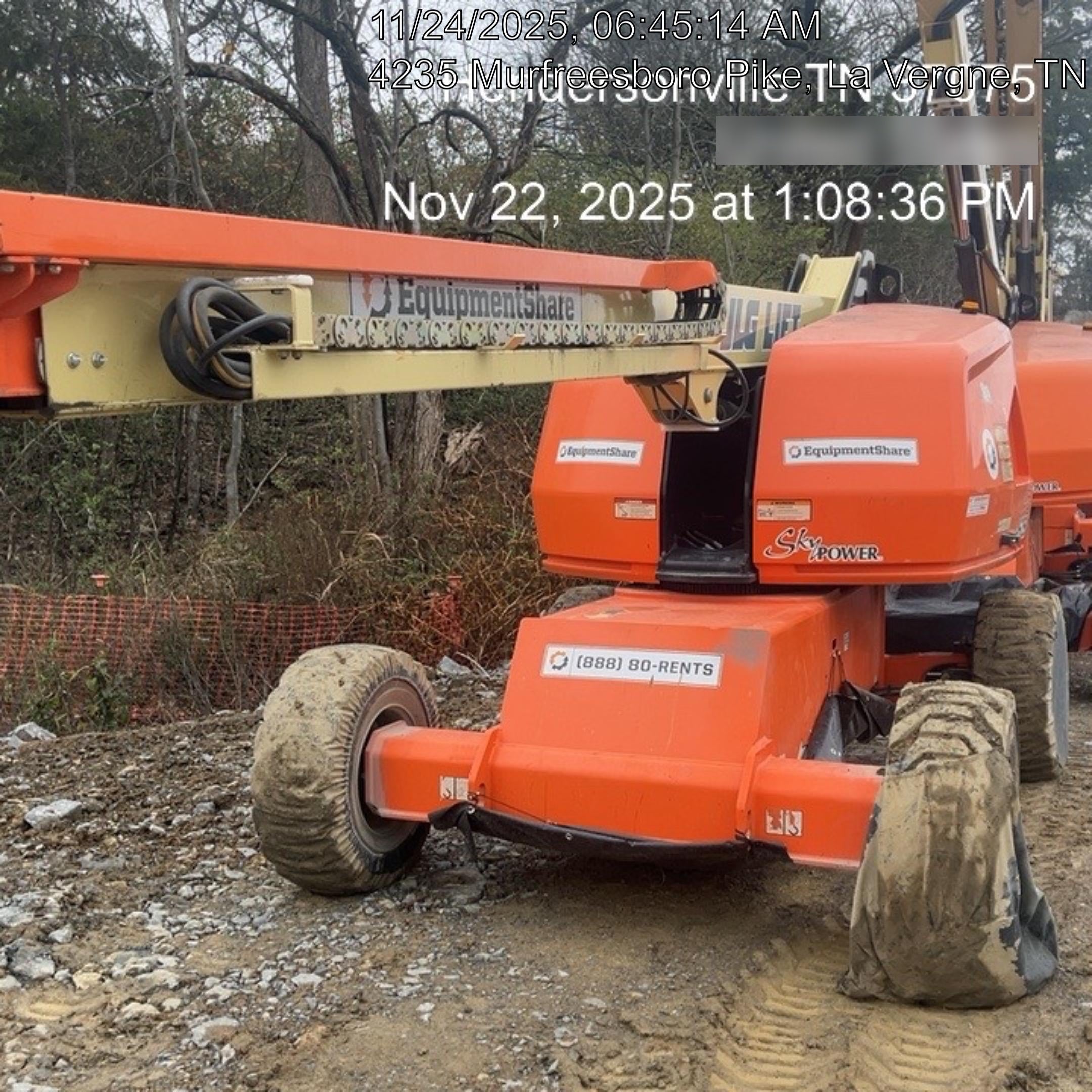 2021 JLG 460SJ