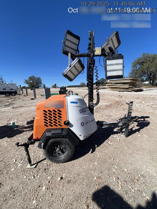 2023 Generac MLT2 Diesel, Flex Switch 120V Input, Powerzone Controller, (4) 320W LED Lights, 4kW Generator, 39.9 Gal Fuel Tank, 2" Ball, T3