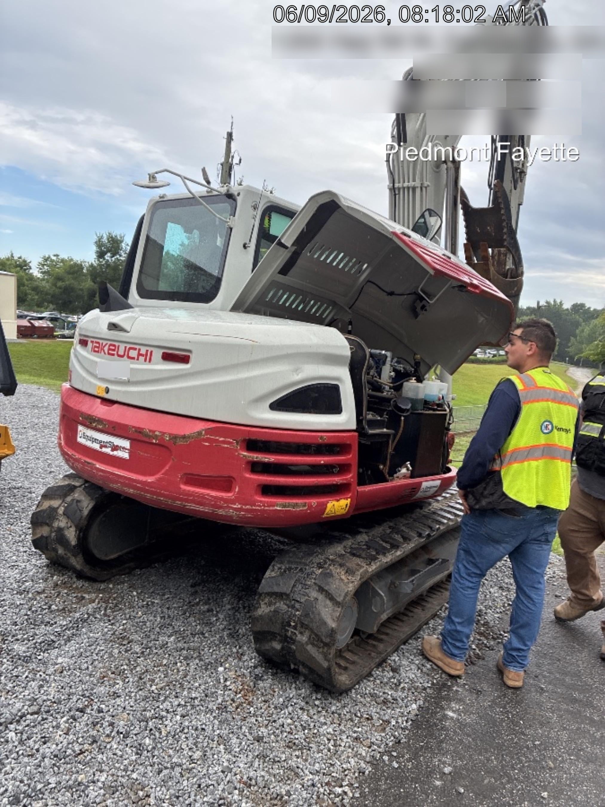 2023 TAKEUCHI TB290-CR