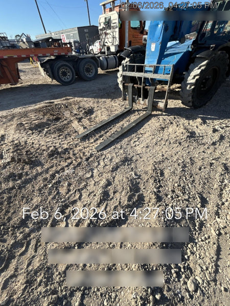 2018 GENIE GTH-636