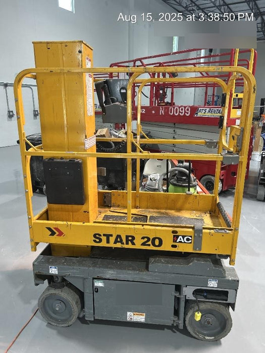 2019 HAULOTTE Star 20