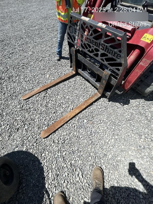 2020 PALADIN 48" Pallet Forks - Paladin