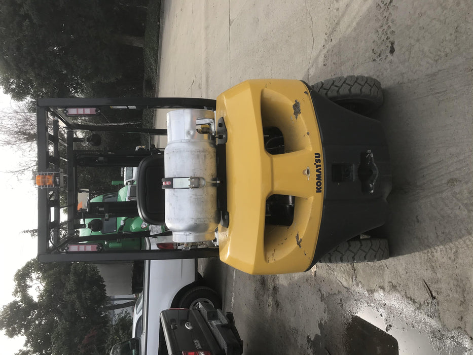 2019 KOMATSU FG25T-16