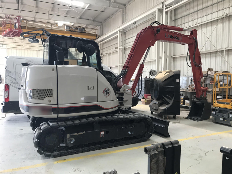 2020 Link-Belt 80X3EX EXC, 7'2" ARM, 17.7" RT, MFH(PJ)