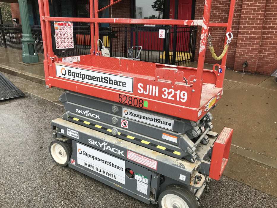 2019 Skyjack SJIII-3219 Standard Options, Trojan Batteries