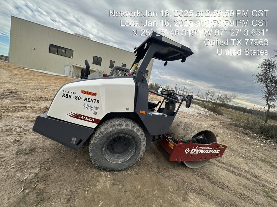 2024 DYNAPAC CA1300D