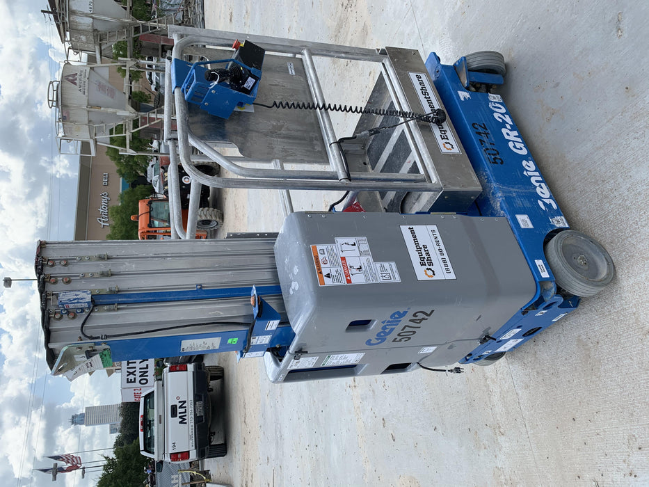 2019 GENIE GR-20