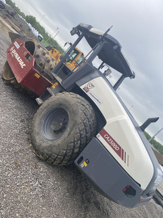 2022 DYNAPAC CA2500D