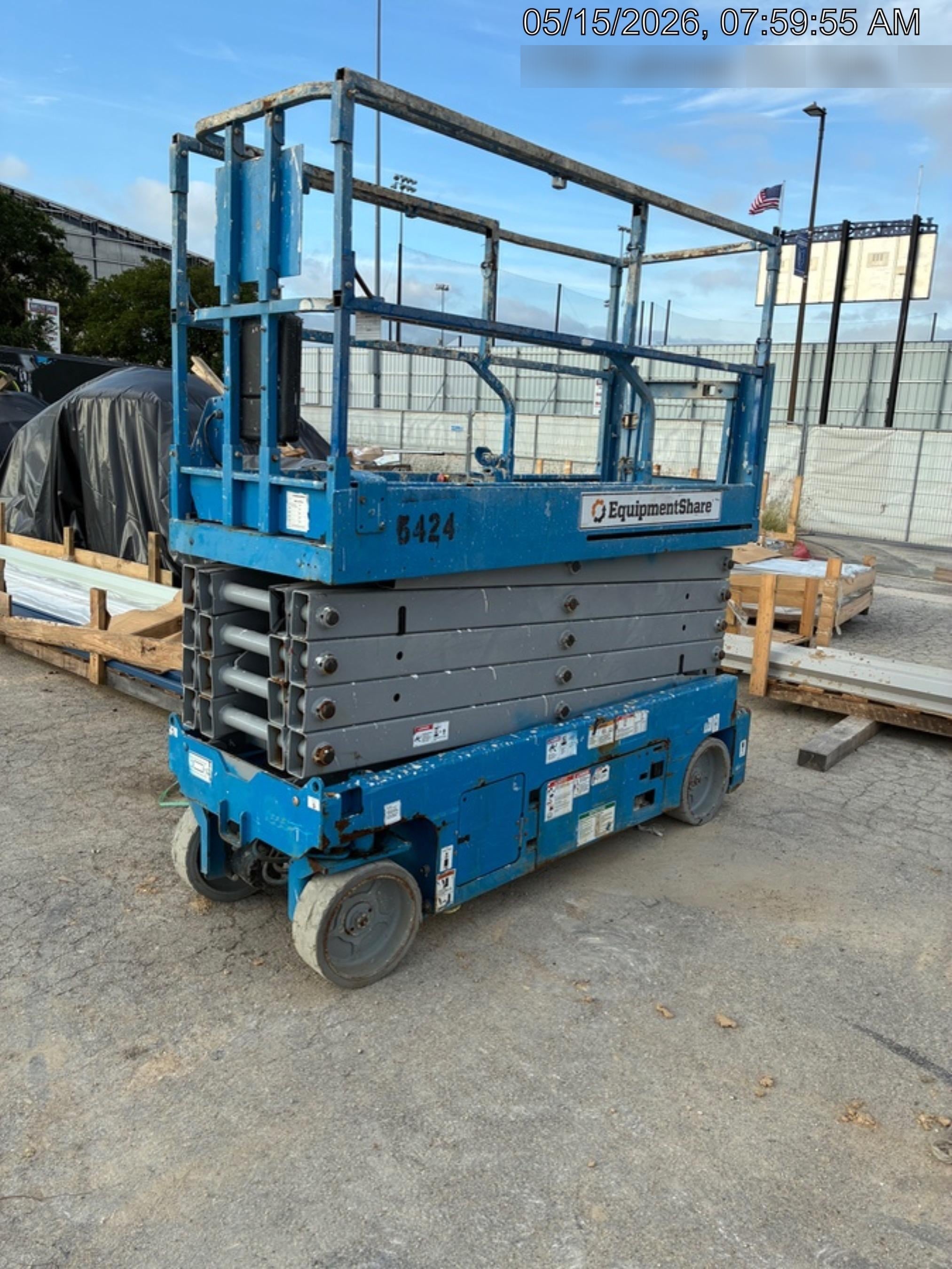 2017 GENIE GS-3232