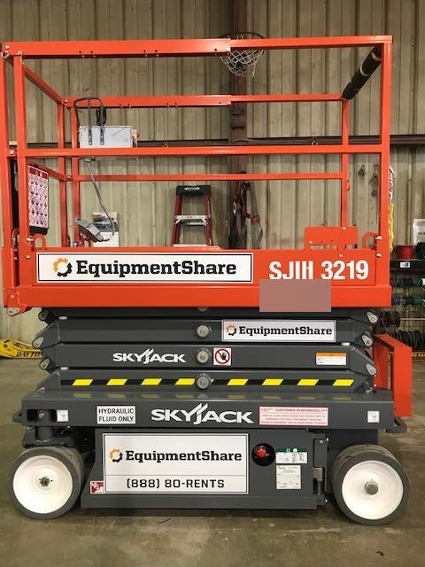 2019 Skyjack SJIII-3219 Standard w/Trojan Batteries